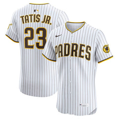 Fernando Tatis Jr. San Diego Padres Home Elite Jersey - White | Nike