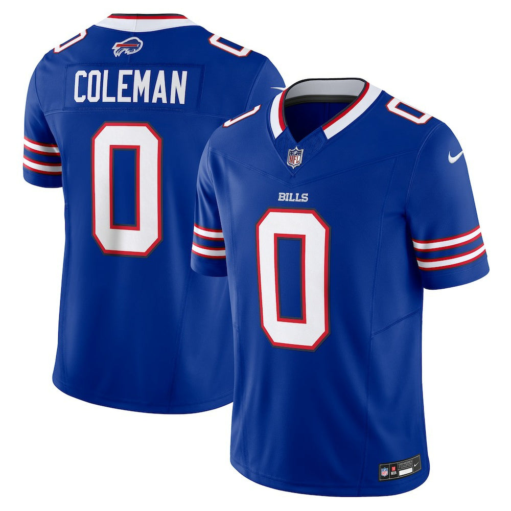 NFL Buffalo Bills Keon Coleman  Team Vapor F.U.S.E. Limited Jersey