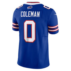 NFL Buffalo Bills Keon Coleman  Team Vapor F.U.S.E. Limited Jersey