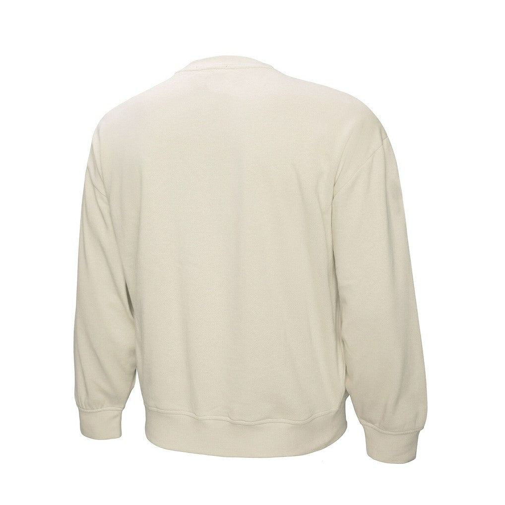 Boston Celtics Women's Oversprayed Pullover Sweatshirt - Cream | Mitchell & Ness shop