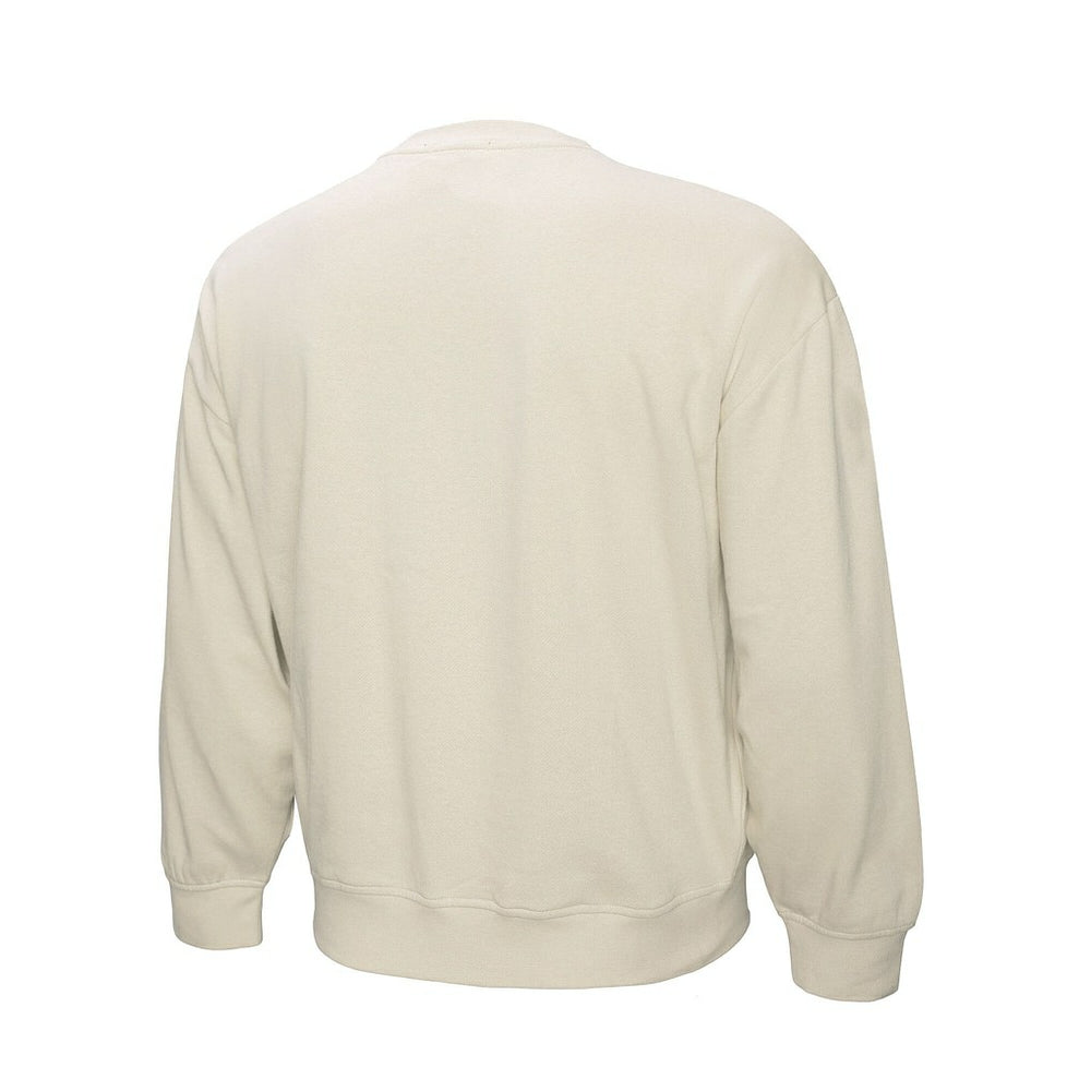 Boston Celtics Women's Oversprayed Pullover Sweatshirt - Cream | Mitchell & Ness shop