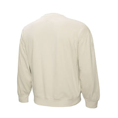 Boston Celtics Women's Oversprayed Pullover Sweatshirt - Cream | Mitchell & Ness shop