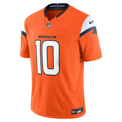 NFL Denver Broncos Bo Nix  Vapor F.U.S.E. Limited Jersey