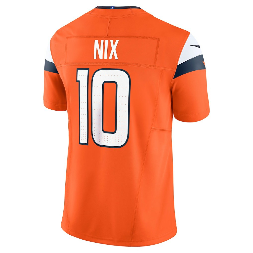 NFL Denver Broncos Bo Nix  Vapor F.U.S.E. Limited Jersey