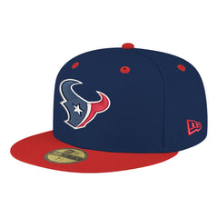 NFL Houston Texans Flipside Two-Tone 59FIFTY Fitted Hat