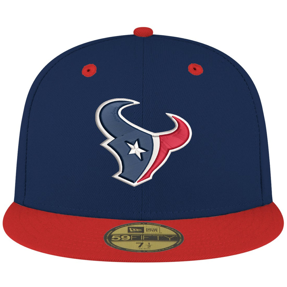NFL Houston Texans Flipside Two-Tone 59FIFTY Fitted Hat
