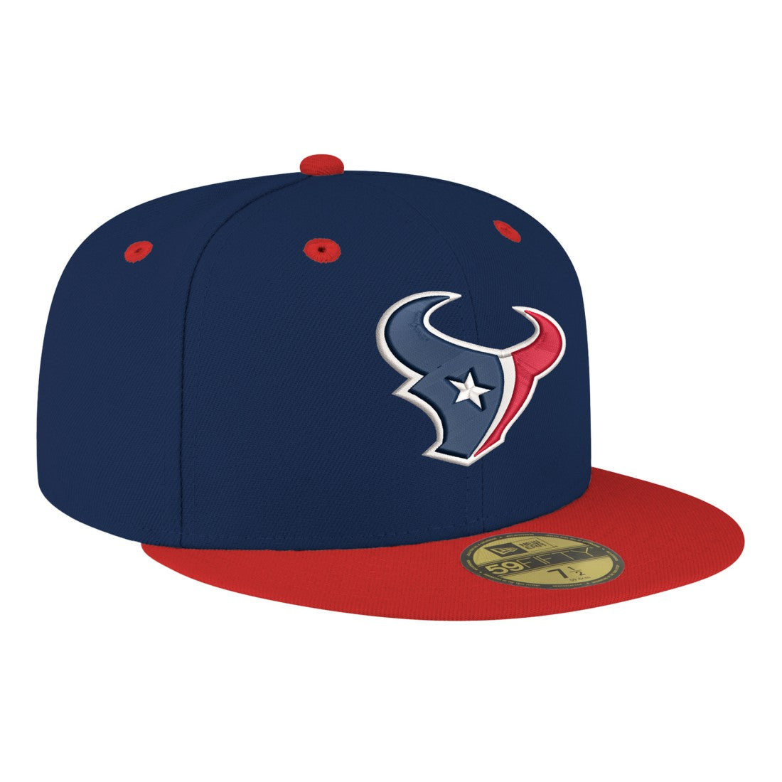NFL Houston Texans Flipside Two-Tone 59FIFTY Fitted Hat