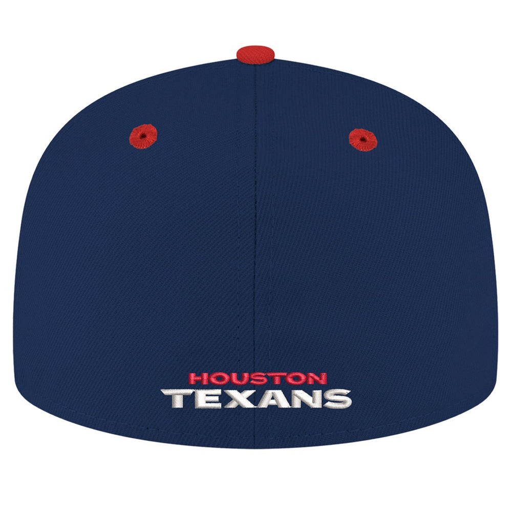 NFL Houston Texans Flipside Two-Tone 59FIFTY Fitted Hat
