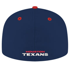 NFL Houston Texans Flipside Two-Tone 59FIFTY Fitted Hat