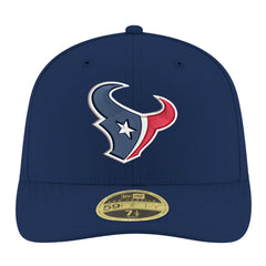 NFL Houston Texans Omaha Low Profile 59FIFTY Fitted Hat