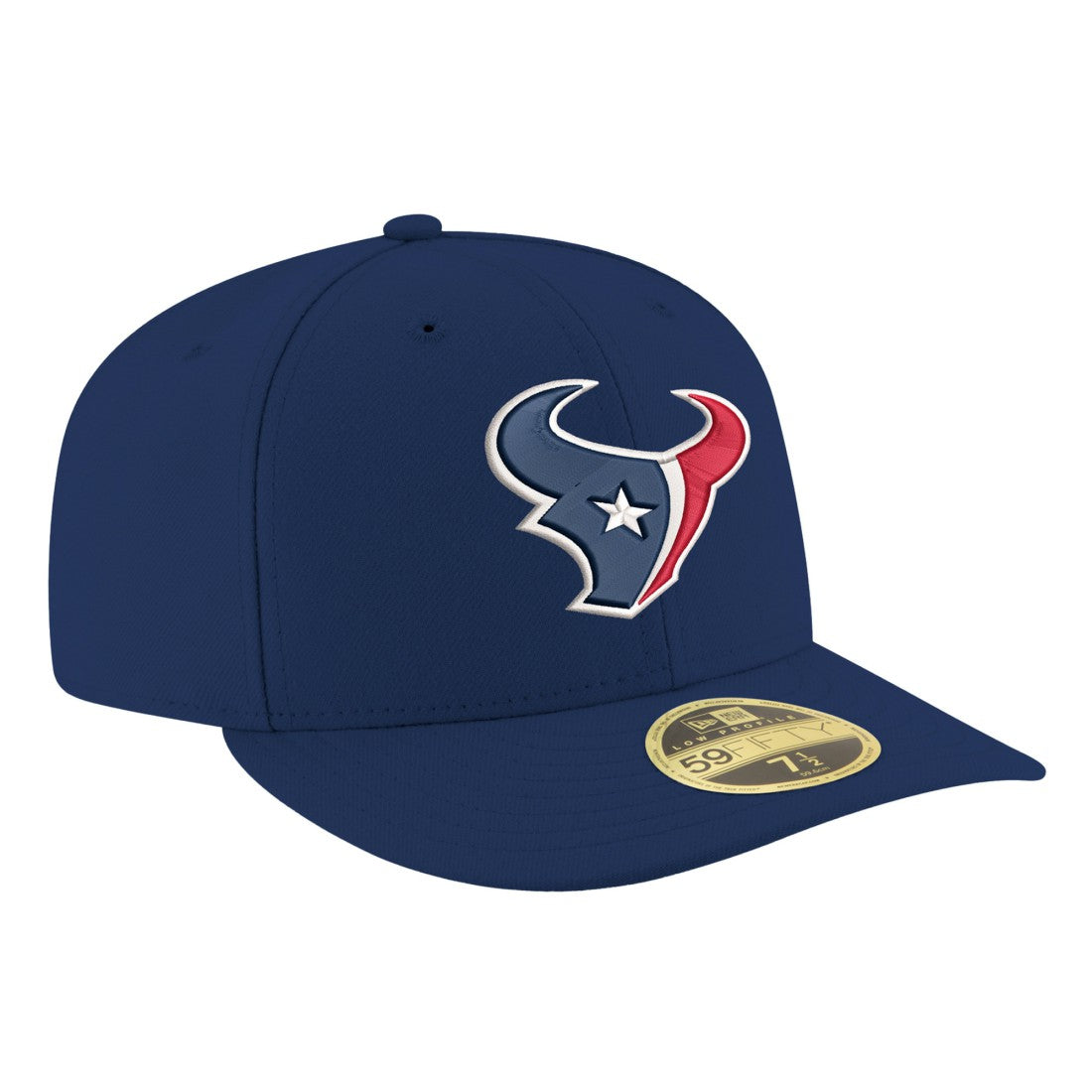 NFL Houston Texans Omaha Low Profile 59FIFTY Fitted Hat