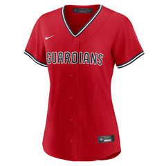 Cleveland Guardians Women's Alternate 2 Replica Jersey - Red | Nike