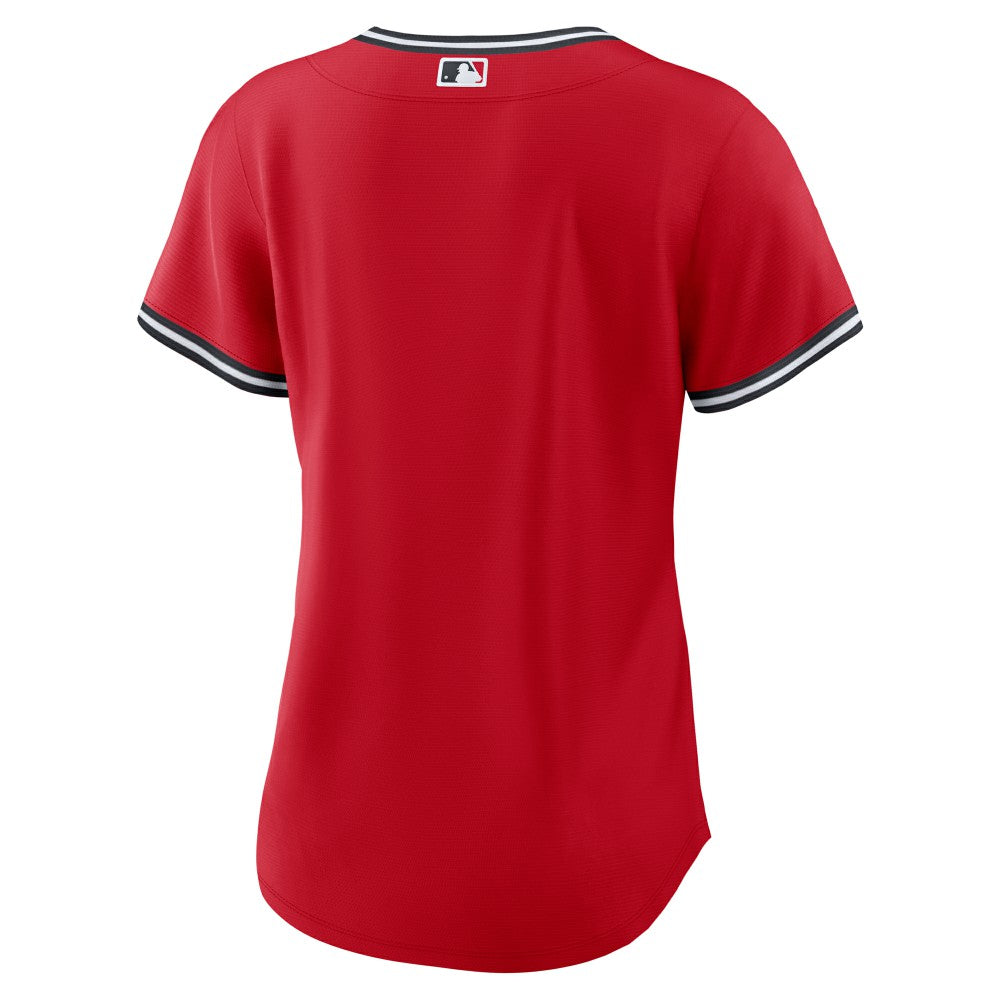 Cleveland Guardians Women's Alternate 2 Replica Jersey - Red | Nike