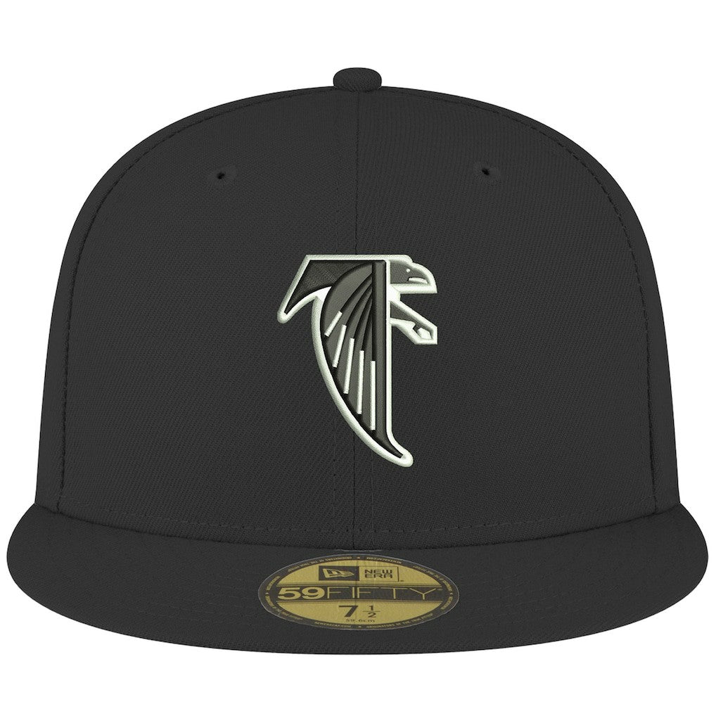 NFL Atlanta Falcons Omaha Throwback 59FIFTY Fitted Hat
