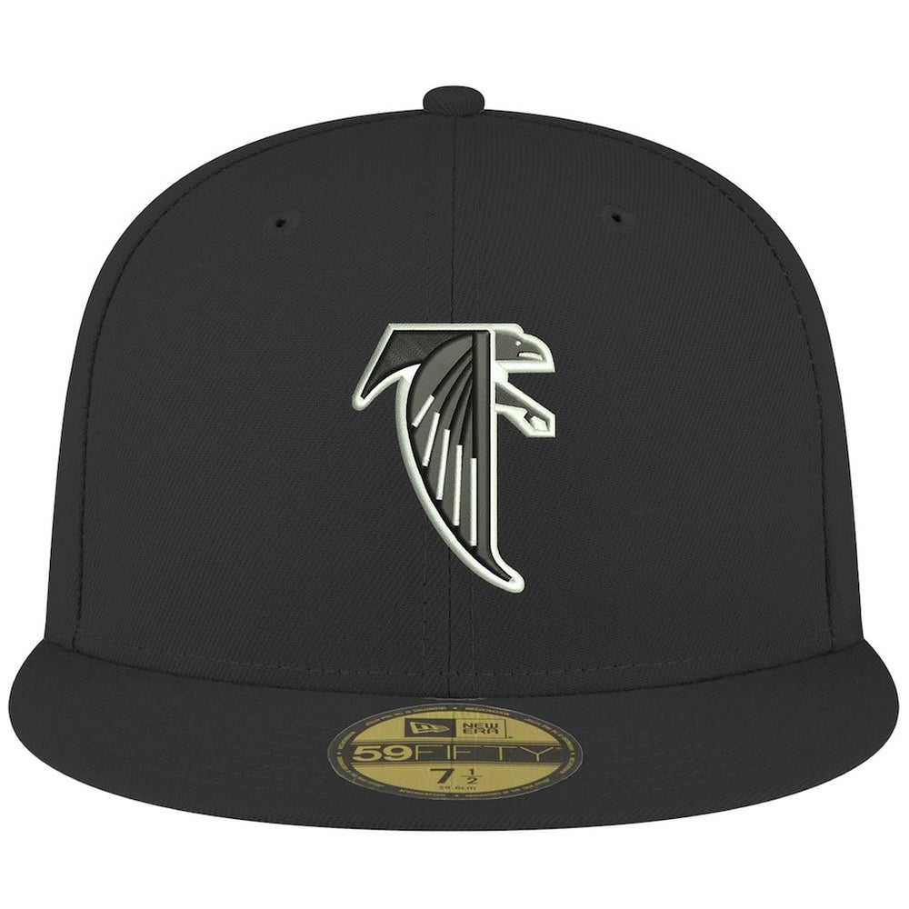 NFL Atlanta Falcons Omaha Throwback 59FIFTY Fitted Hat