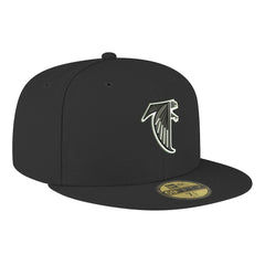 NFL Atlanta Falcons Omaha Throwback 59FIFTY Fitted Hat