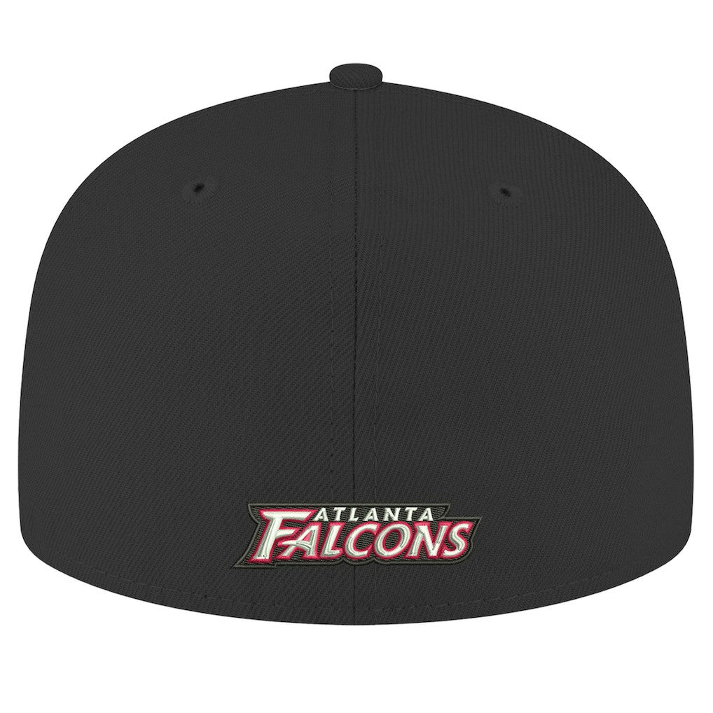 NFL Atlanta Falcons Omaha Throwback 59FIFTY Fitted Hat