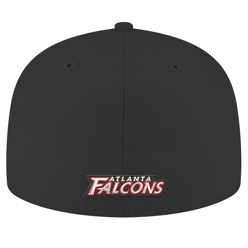 NFL Atlanta Falcons Omaha Throwback 59FIFTY Fitted Hat