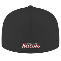 NFL Atlanta Falcons Omaha Throwback 59FIFTY Fitted Hat
