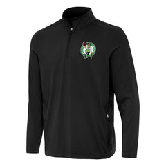 Boston Celtics Antigua Perilous Quarter-Zip Sweatshirt - Black online