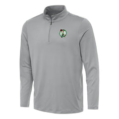 Boston Celtics Antigua Reprocess Quarter-Zip Top - Gray online