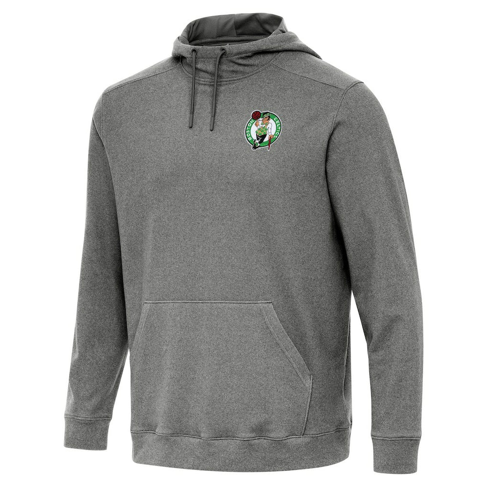 Boston Celtics Antigua Cloud Pullover Hoodie - Heather Black outlet