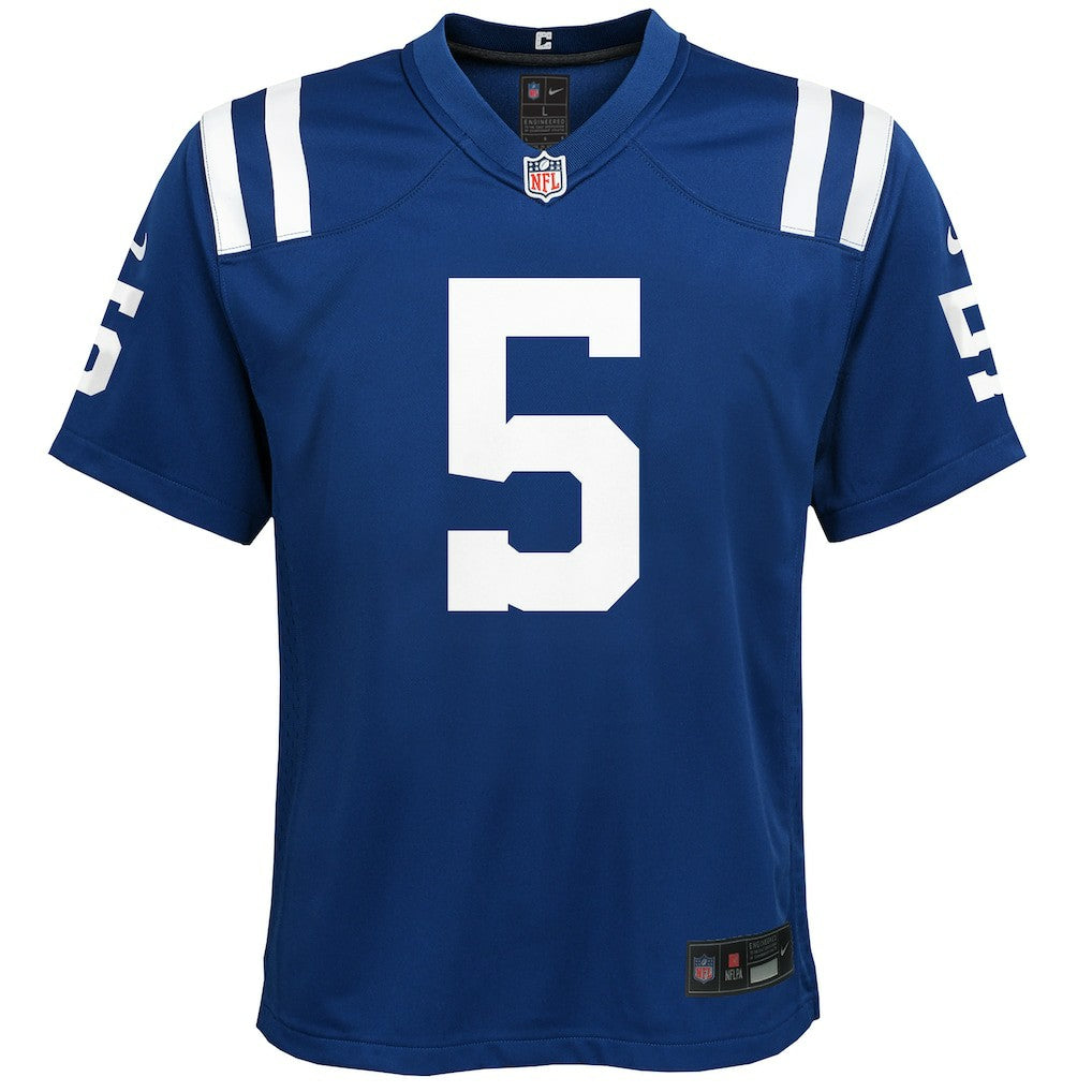 NFL Indianapolis Colts Anthony Richardson Sr.  Youth Game Jersey