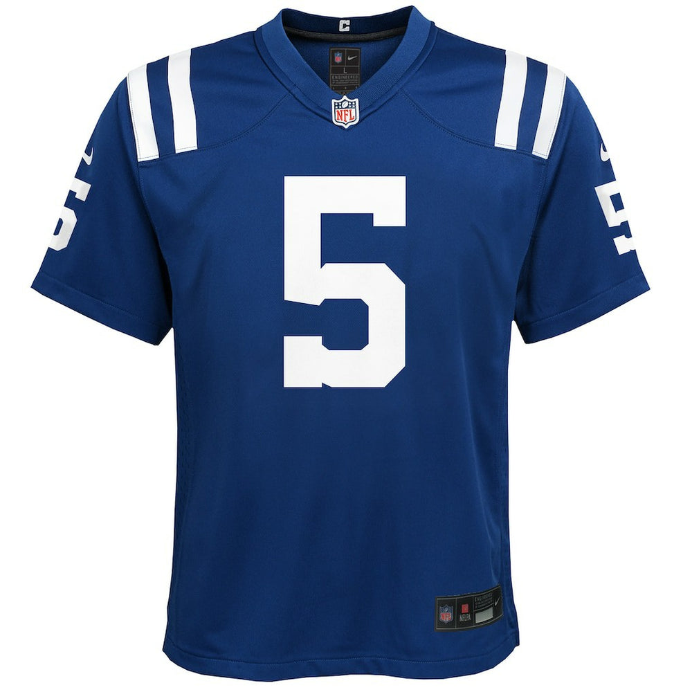 NFL Indianapolis Colts Anthony Richardson Sr.  Youth Game Jersey