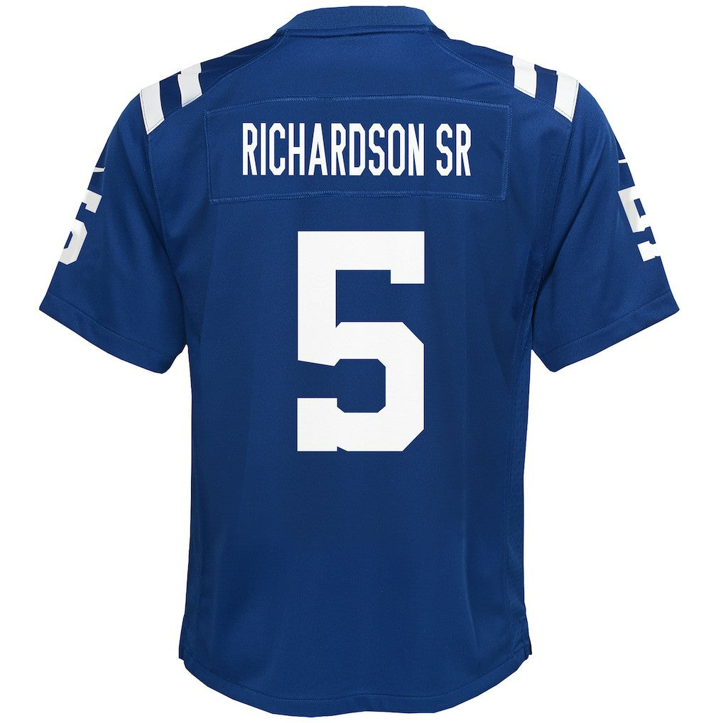 NFL Indianapolis Colts Anthony Richardson Sr.  Youth Game Jersey
