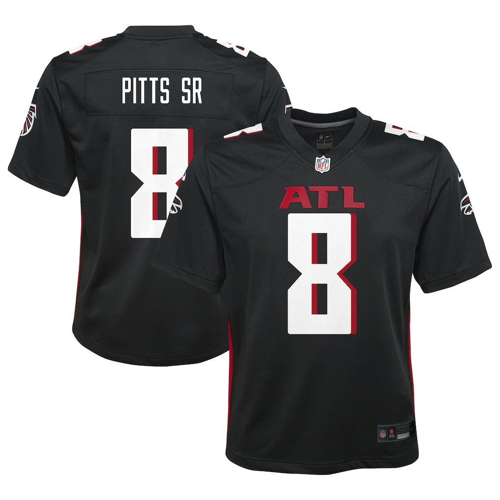 NFL Atlanta Falcons Kyle Pitts Sr.  Youth Game Jersey