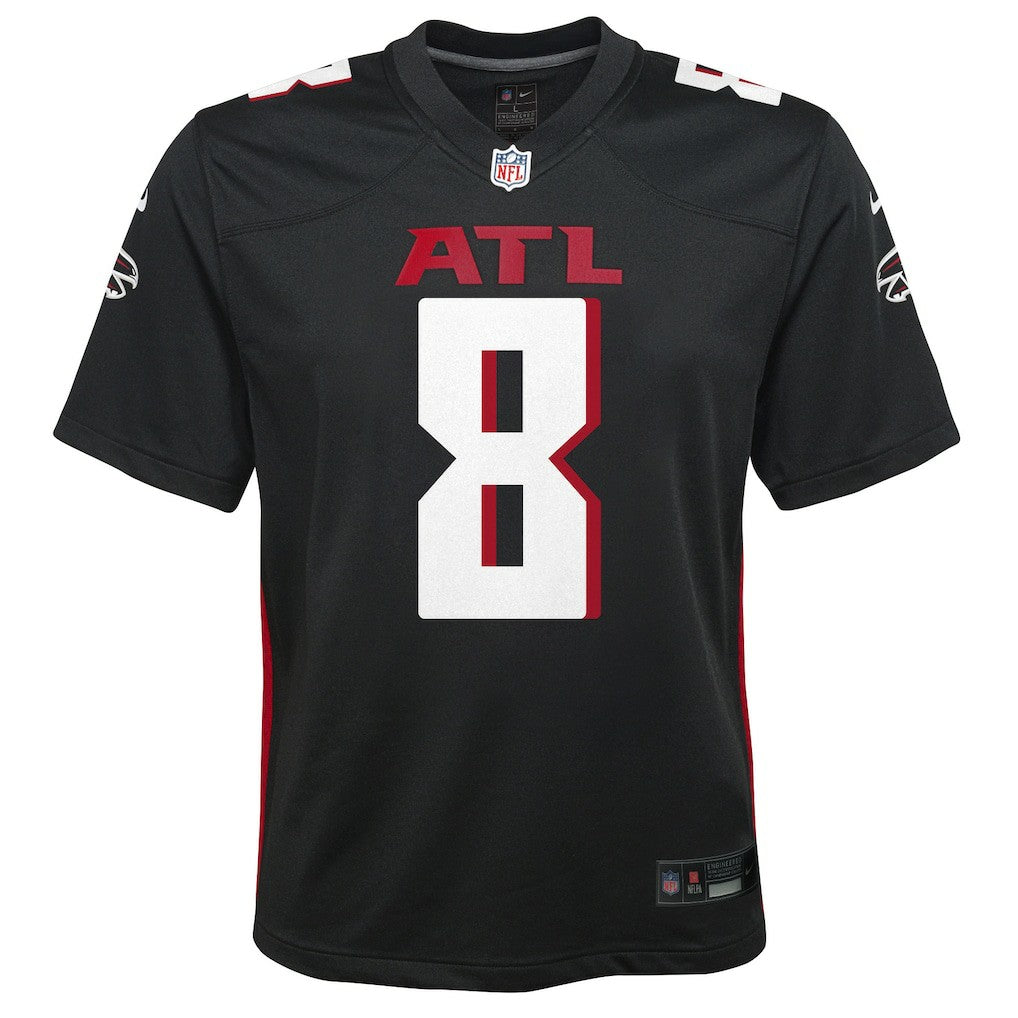 NFL Atlanta Falcons Kyle Pitts Sr.  Youth Game Jersey