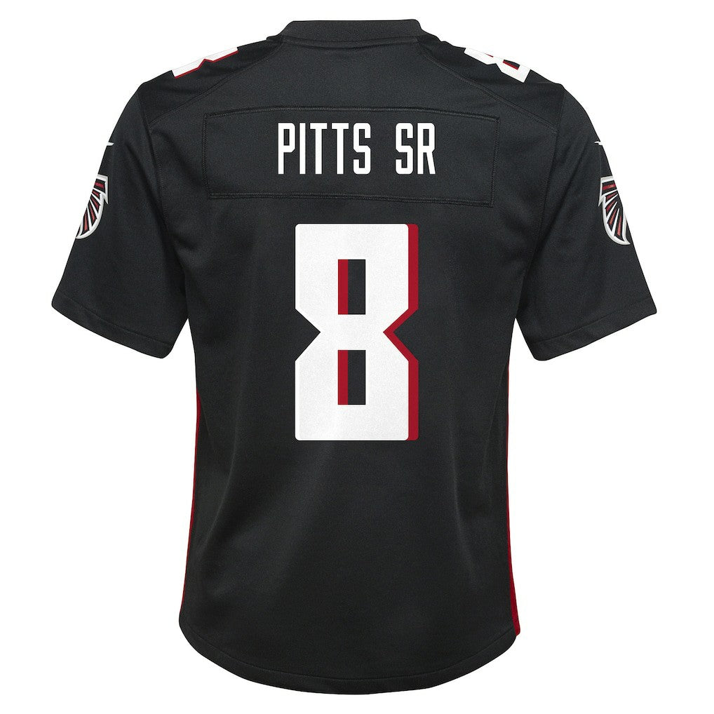 NFL Atlanta Falcons Kyle Pitts Sr.  Youth Game Jersey