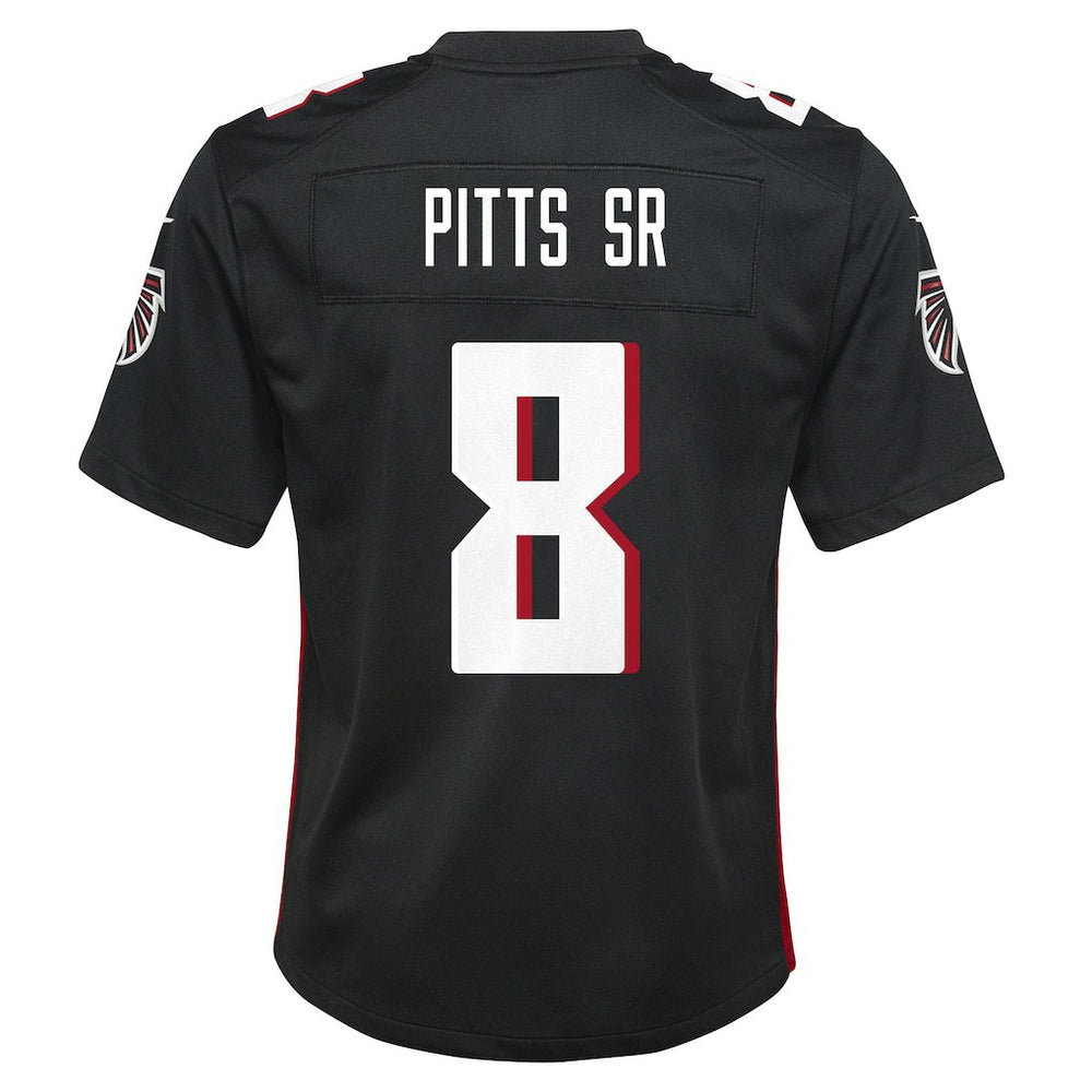 NFL Atlanta Falcons Kyle Pitts Sr.  Youth Game Jersey