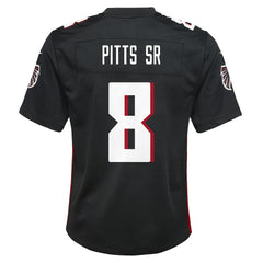 NFL Atlanta Falcons Kyle Pitts Sr.  Youth Game Jersey