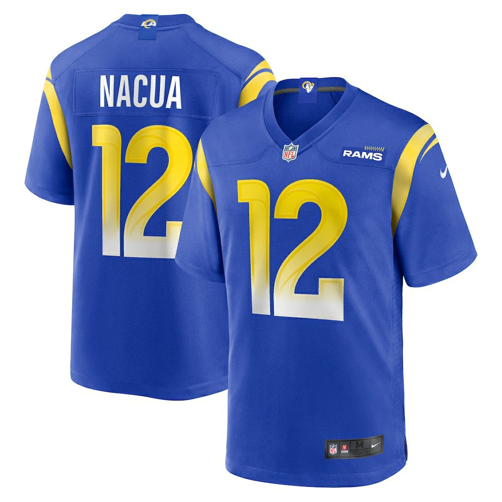 NFL Los Angeles Rams Puka Nacua  Youth Game Jersey
