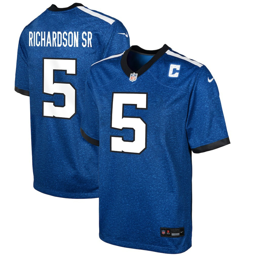 NFL Indianapolis Colts Anthony Richardson Sr.  Youth Game Jersey