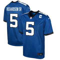 NFL Indianapolis Colts Anthony Richardson Sr.  Youth Game Jersey