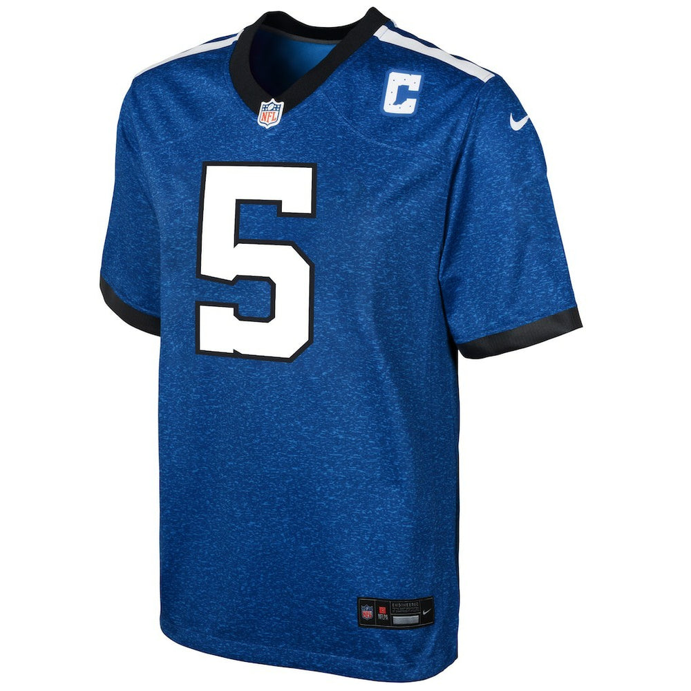 NFL Indianapolis Colts Anthony Richardson Sr.  Youth Game Jersey