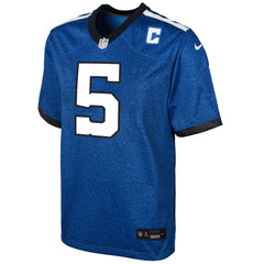 NFL Indianapolis Colts Anthony Richardson Sr.  Youth Game Jersey