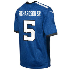 NFL Indianapolis Colts Anthony Richardson Sr.  Youth Game Jersey