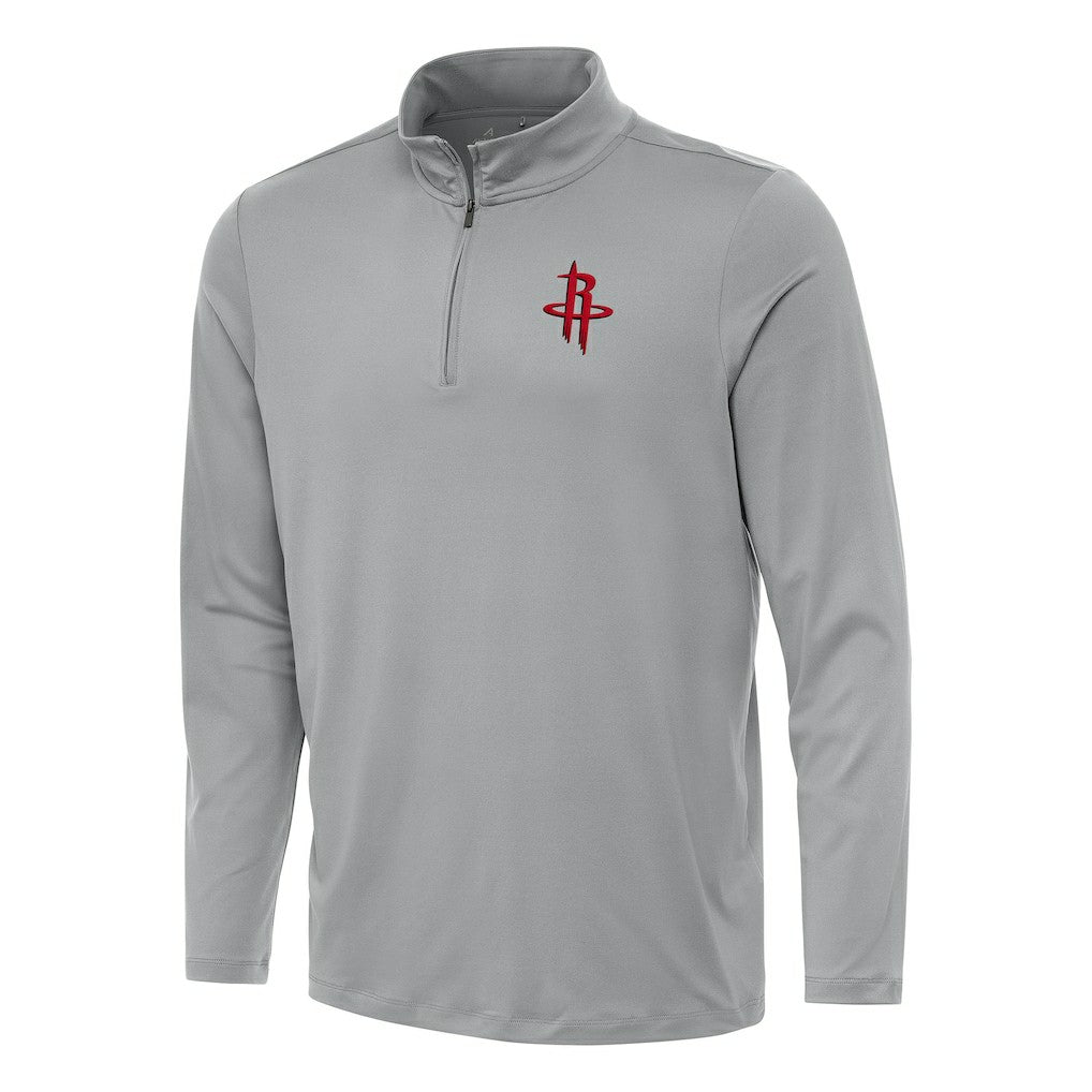 Houston Rockets Antigua Reprocess Quarter-Zip Top sale - Gray cheap