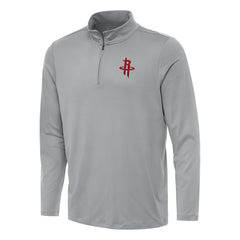 Houston Rockets Antigua Reprocess Quarter-Zip Top sale - Gray cheap