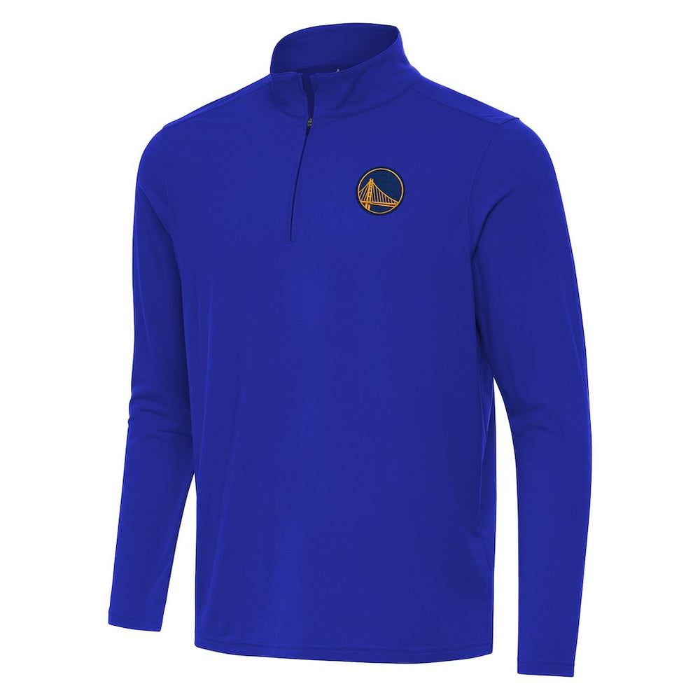 Golden State Warriors Antigua Intent Quarter-Zip Top sale - Royal cheap