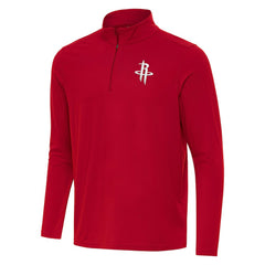 Houston Rockets Antigua Intent Quarter-Zip Top sale - Red discount