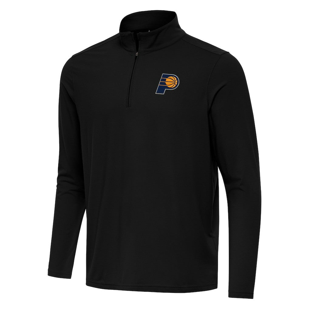 Indiana Pacers Antigua Intent Quarter-Zip Top - Black sale