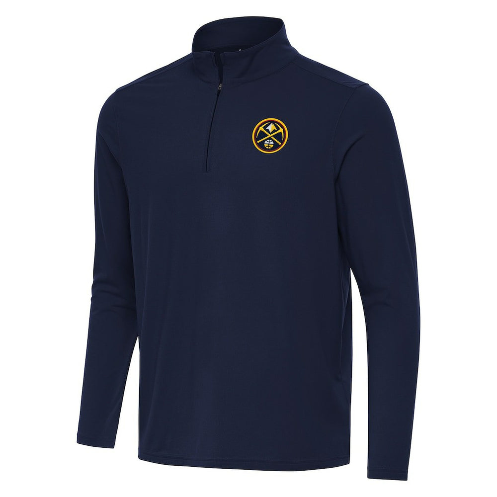 Denver Nuggets Antigua Intent Quarter-Zip Top sale - Navy sale