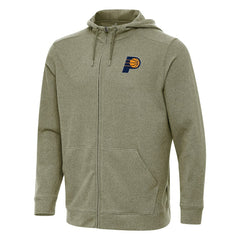 Indiana Pacers Antigua Effortless Full-Zip Hoodie Jacket - Olive discount