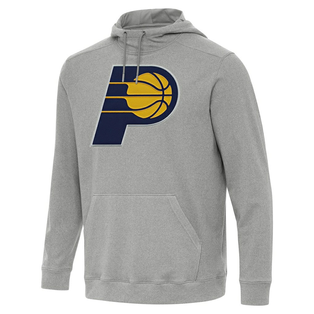 Indiana Pacers Antigua Cloud Pullover Hoodie - Heather Gray online