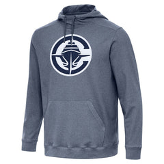 LA Clippers Antigua Cloud Pullover Hoodie - Heather Navy cheap