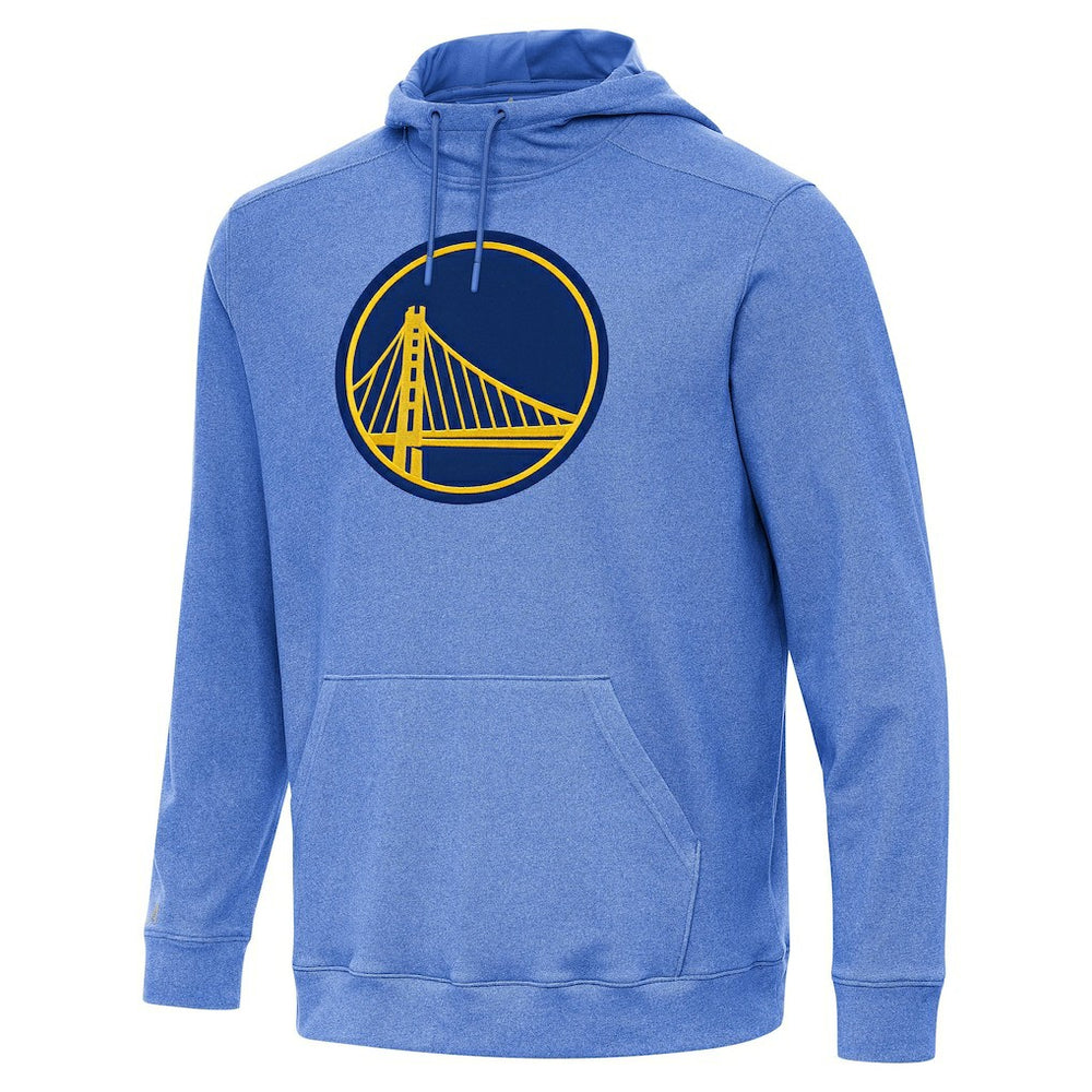 Golden State Warriors Antigua Cloud Pullover Hoodie sale - Heather Royal sale